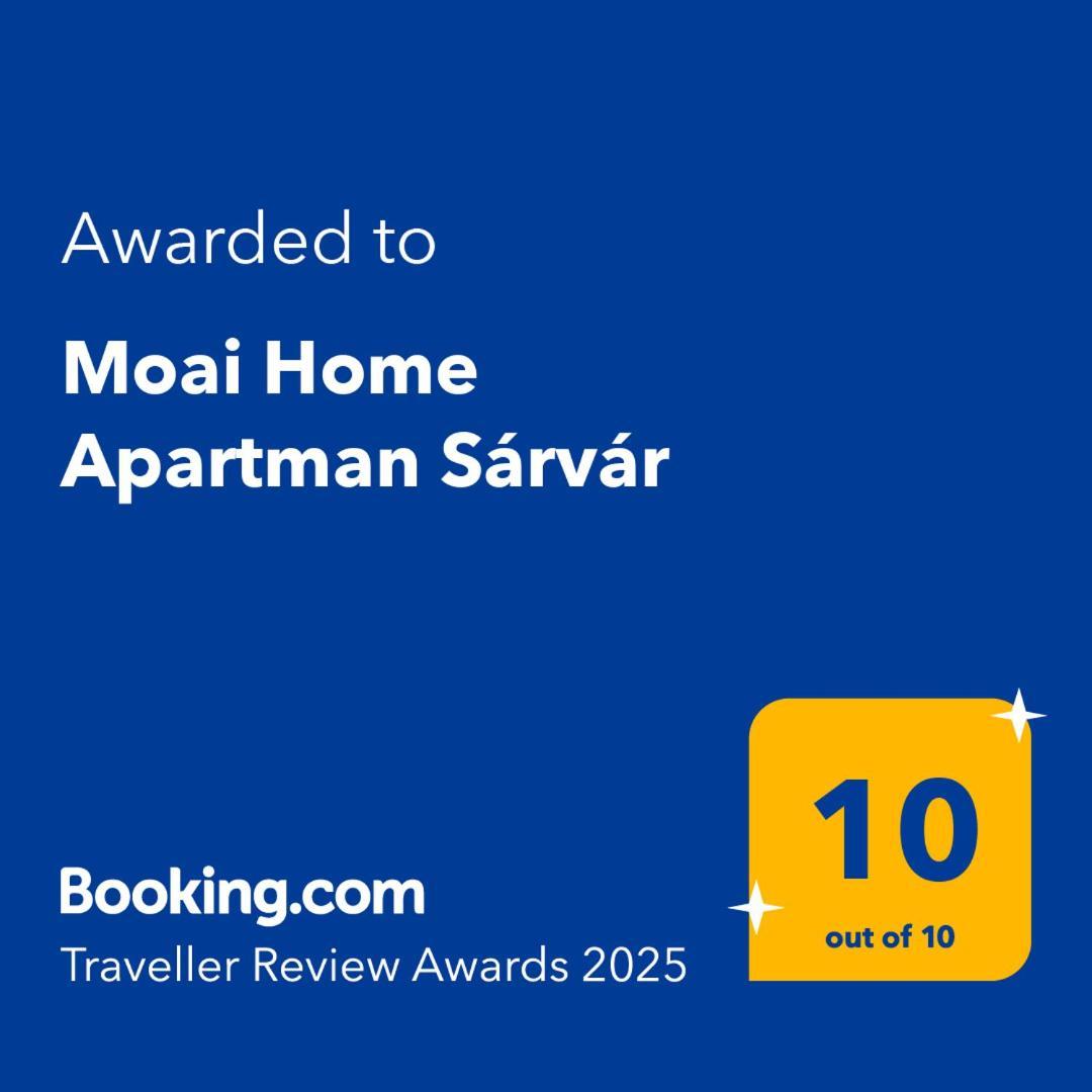 Moai Home Apartman Sárvár Dış mekan fotoğraf